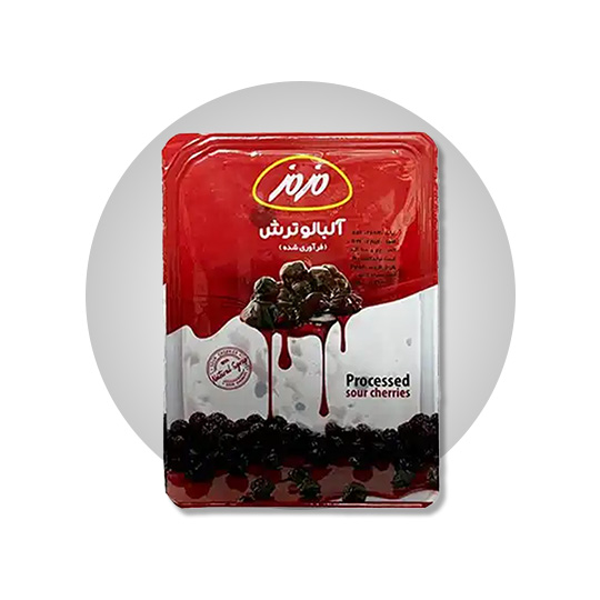 آلوچه و لواشک