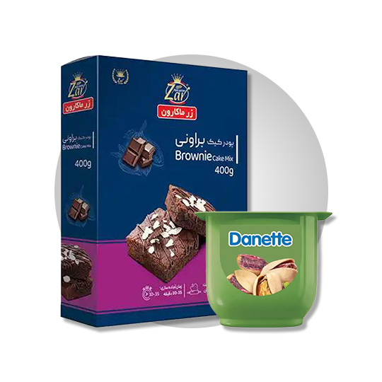 پودر کیک، ژله ، دسر