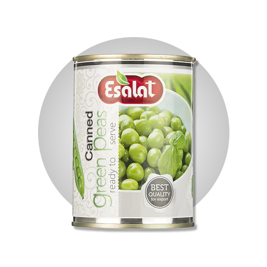 کنسرو حبوبات و صیفی جات