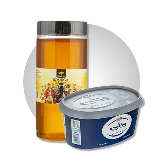 لبنیات و صبحانه