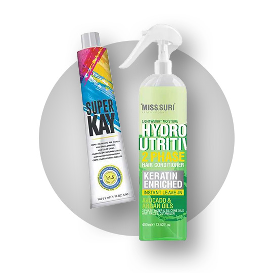 آرایش و زیبایی مو 