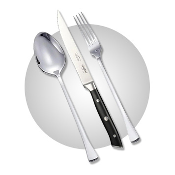 قاشق، چنگال، کارد