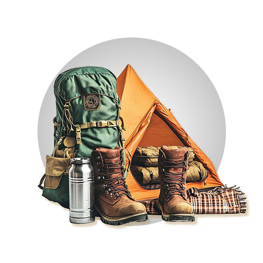 تجهیزات سفر و کمپینگ