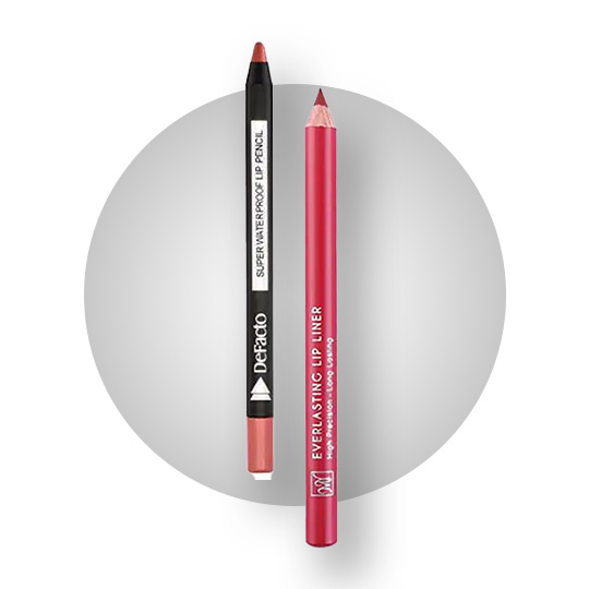 خط لب و مداد لب