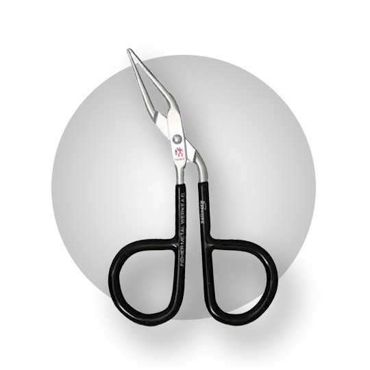 موچین و تیغ و قیچی ابرو