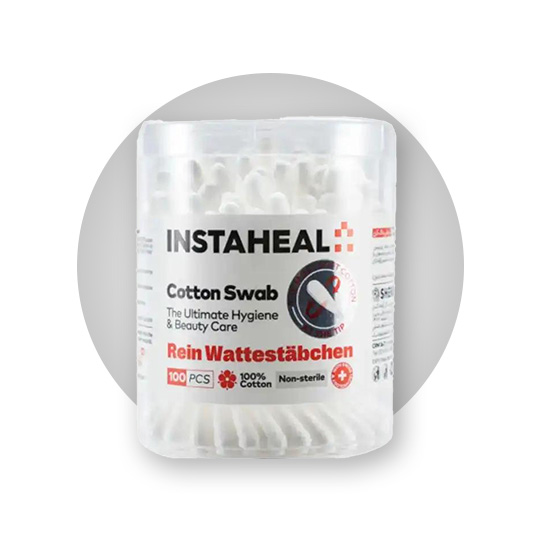 پنبه و پد و گوش پاک کن