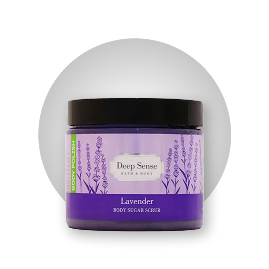 اسکراب بدن و نمک حمام