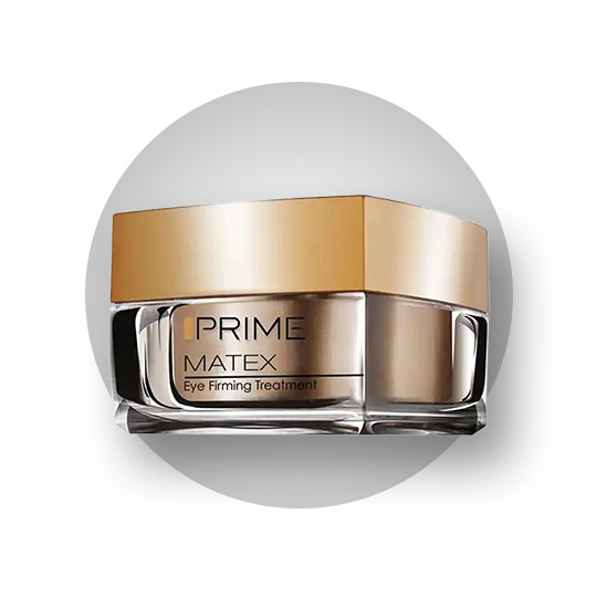 كرم و سرم دور چشم 