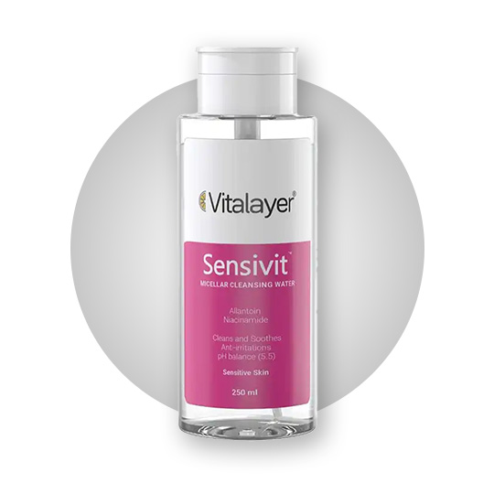 آرایش پاک کن و میسلار واتر صورت