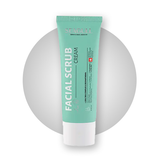 اسکراب و لایه بردار صورت