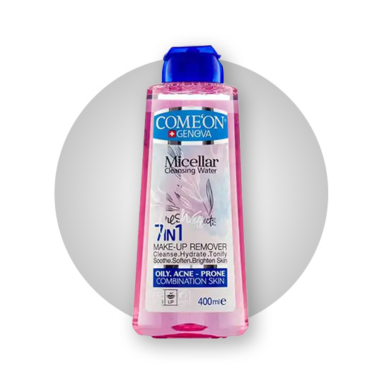 شوینده و پاک کننده آرایش چشم