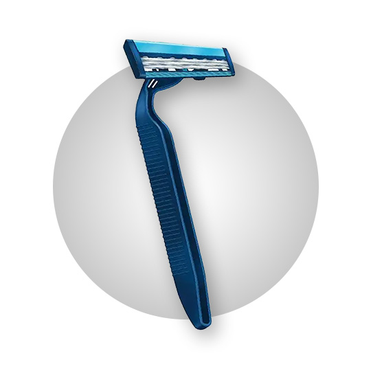 تیغ اصلاح و ژیلت