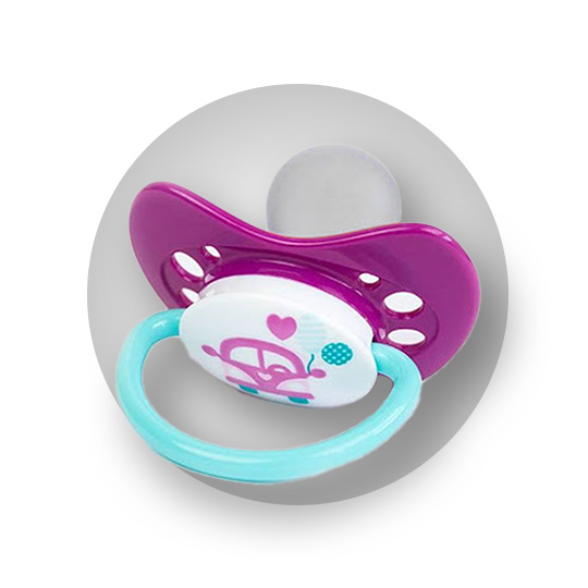 سر شیشه و پستانک