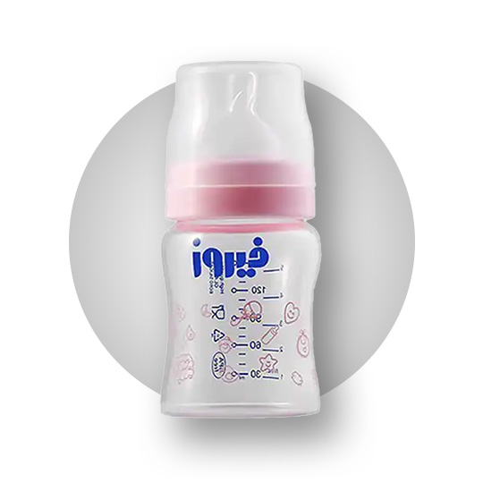 شیشه شیر و بطری و شیشه شور