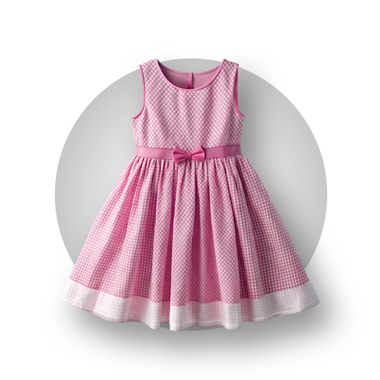 پیراهن دخترانه 