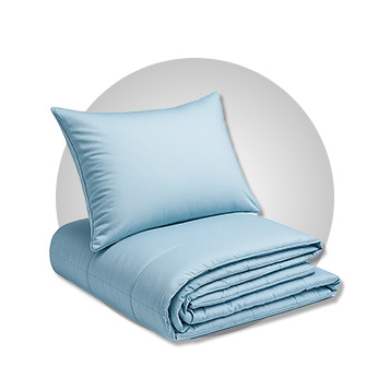 ملحفه و روبالشتی