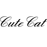 cute cat محضولات برند 