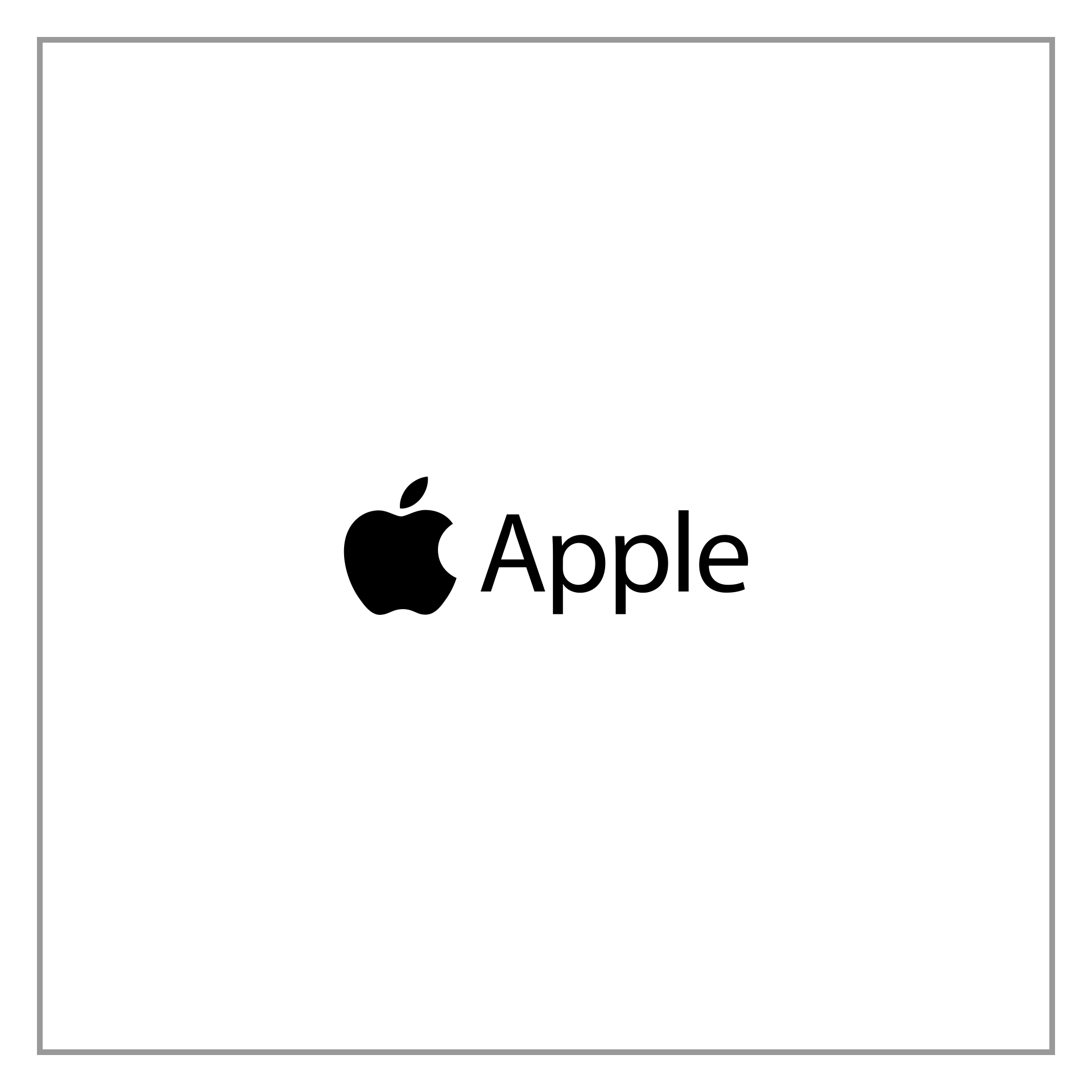 apple