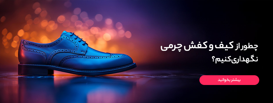 چطور از کیف و کفش چرمی نگهداری کنیم؟