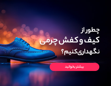 چطور از کیف و کفش چرمی نگهداری کنیم؟