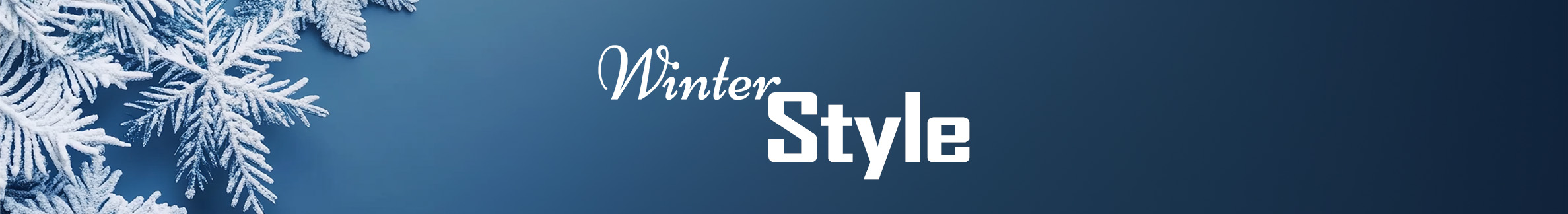 استایل زمستانی