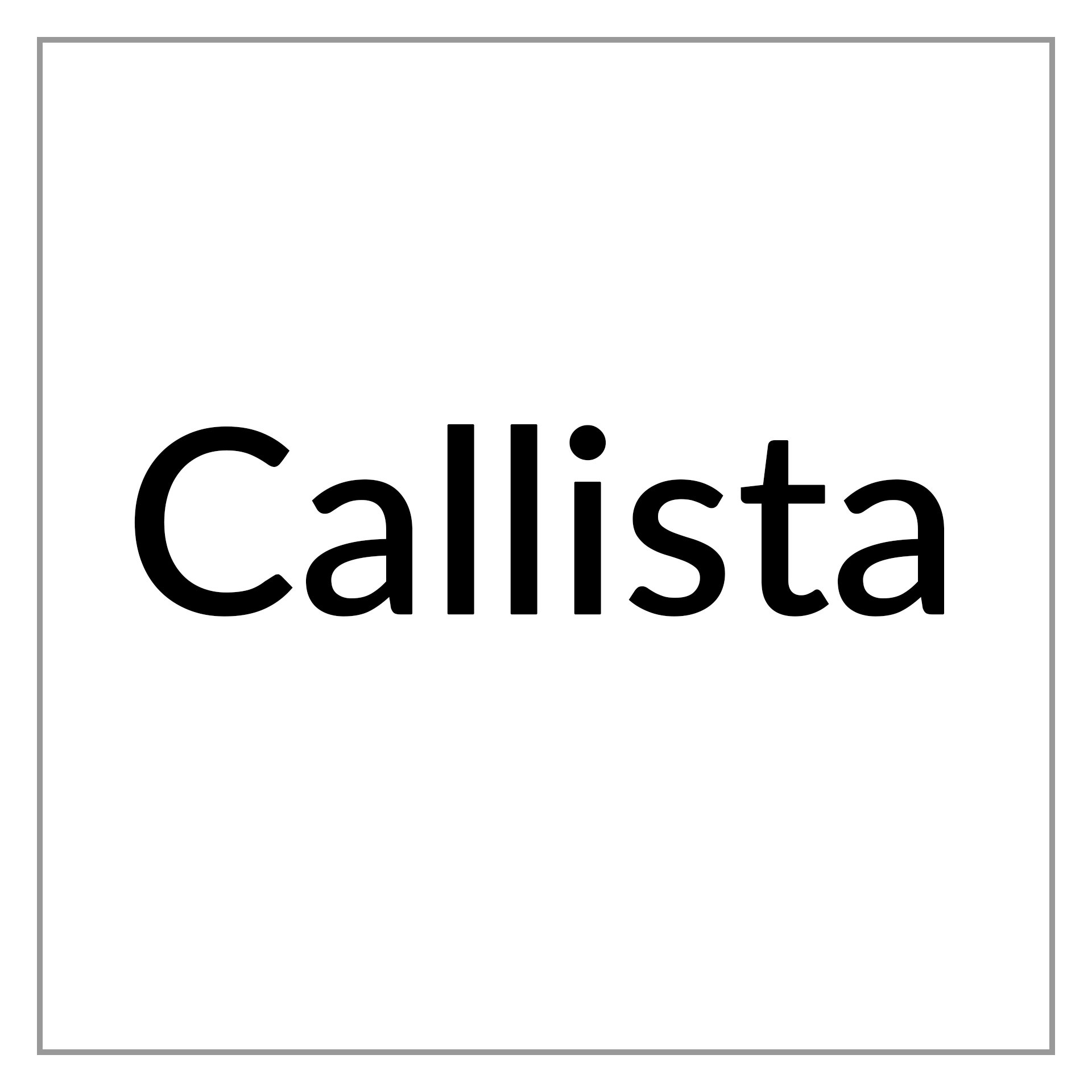 Callista