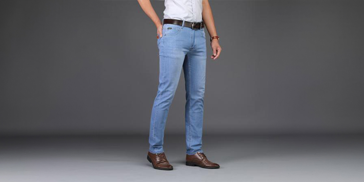 لیست قیمت و خرید شلوار جین راسته مردانه